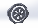 Toyota 1HD/1HZ FT, FTE to Dodge 8HP 70/75/90/95 Adapter Kit