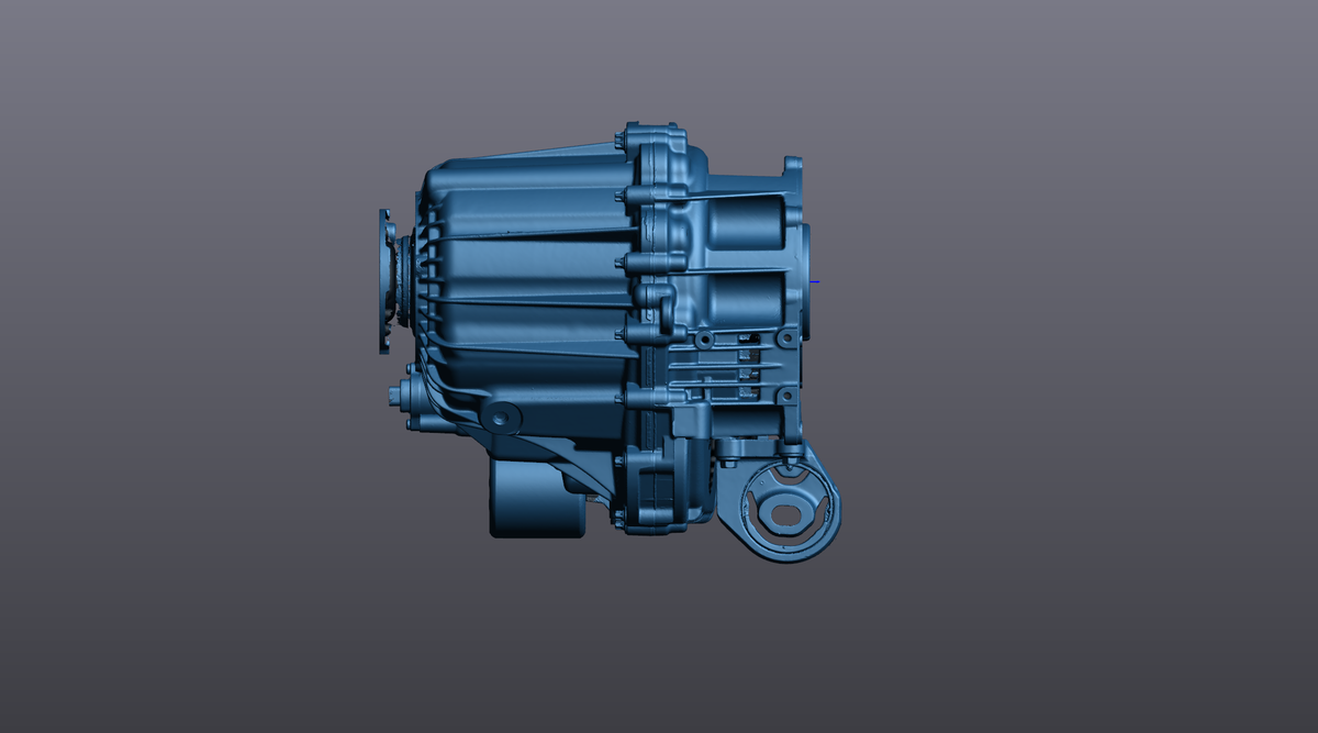 Land Rover Sport ITC Transfer Case from 8HP70
