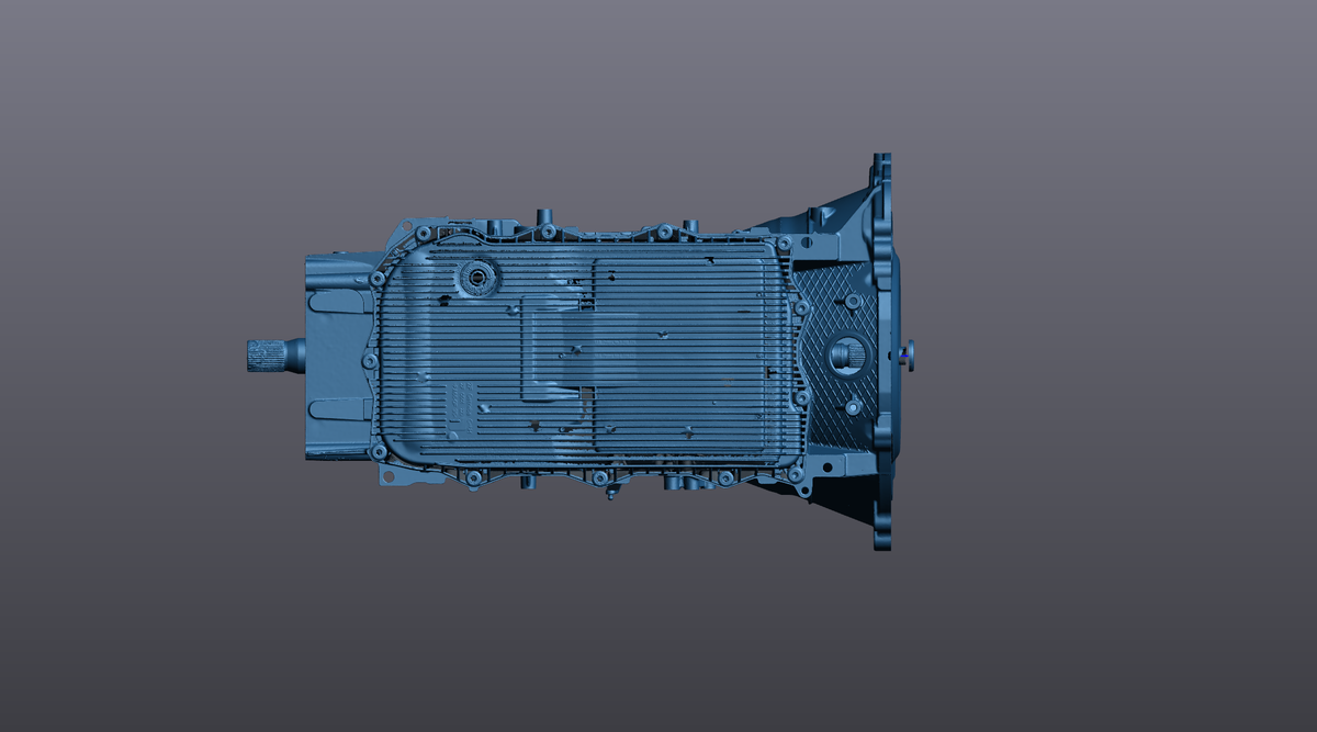Land Rover 8HP70 gearbox from Land Rover Sport 5.0 V8