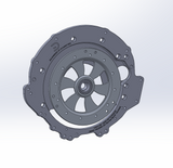 Toyota 5VZ to Dodge 8HP 70/75/90/95 Adapter Kit