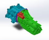Subaru EJ/EZ/FA to BMW 8HP45 N20/N26 Adapter Kit