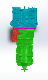 Subaru EJ/EZ/FA to BMW 8HP45 N20/N26 Adapter Kit