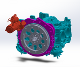 Subaru EJ/EZ/FA to BMW 8HP45 N20/N26 Adapter Kit