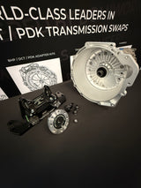 Toyota 1JZ/2JZ Ultim8HP Bellhousing - Full Supra MKIV Vehicle Kit