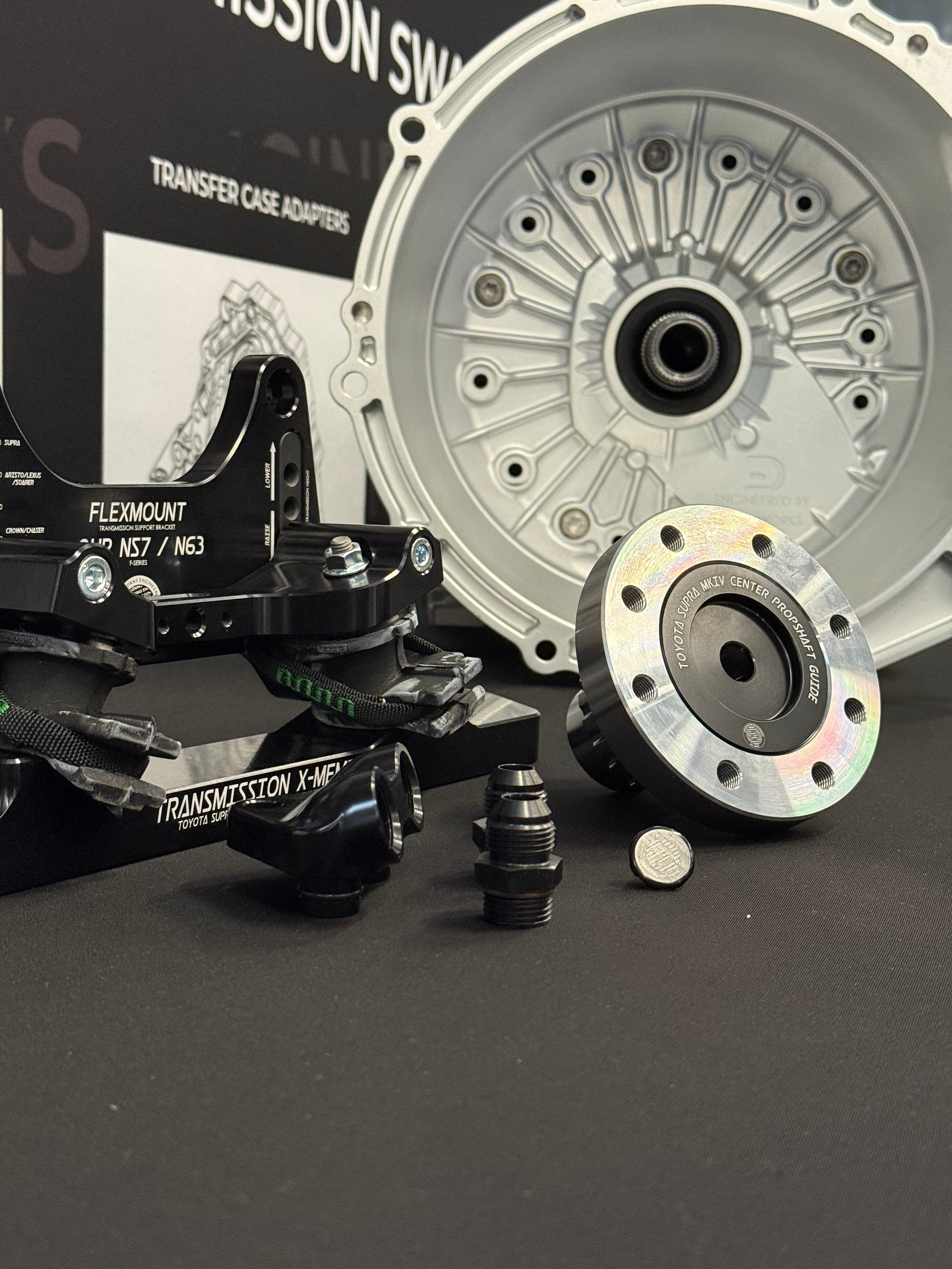 Toyota 1JZ/2JZ Ultim8HP Bellhousing - Full Supra MKIV Vehicle Kit