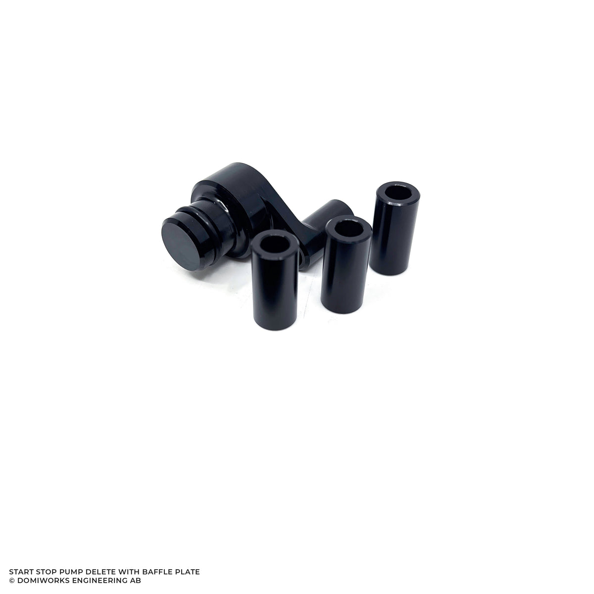 Start Stop Pump Delete with baffle plate