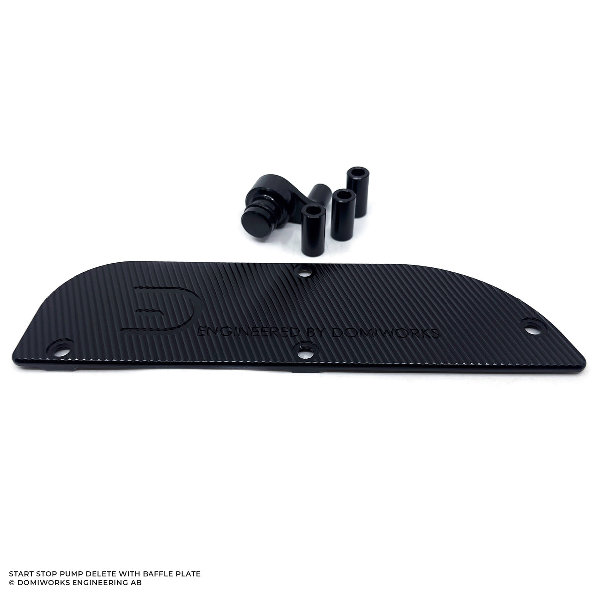 Start Stop Pump Delete with baffle plate