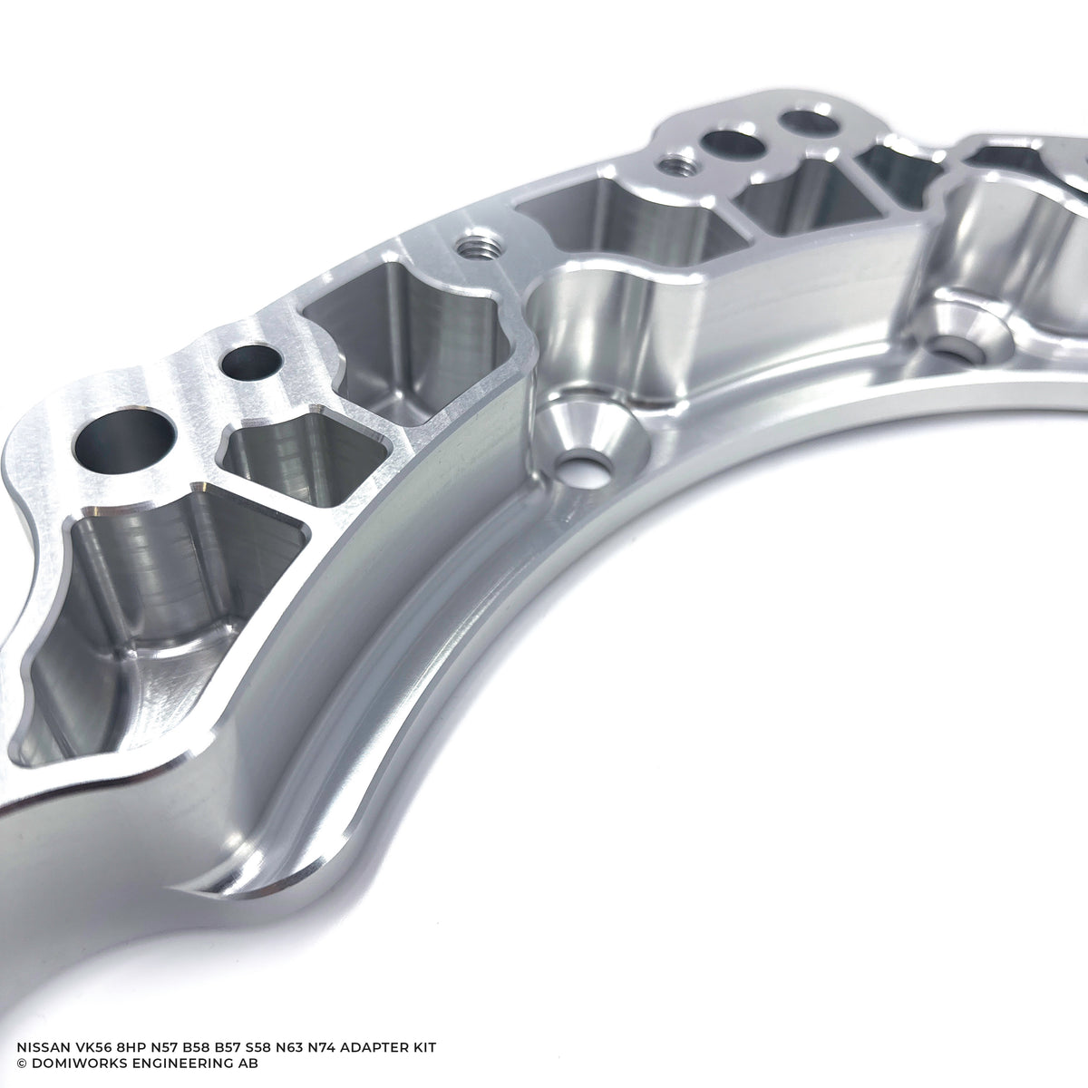 Nissan VK56 to BMW 8HP 45/50/70/75/90/95 N57 N63 N74 Adapter Kit