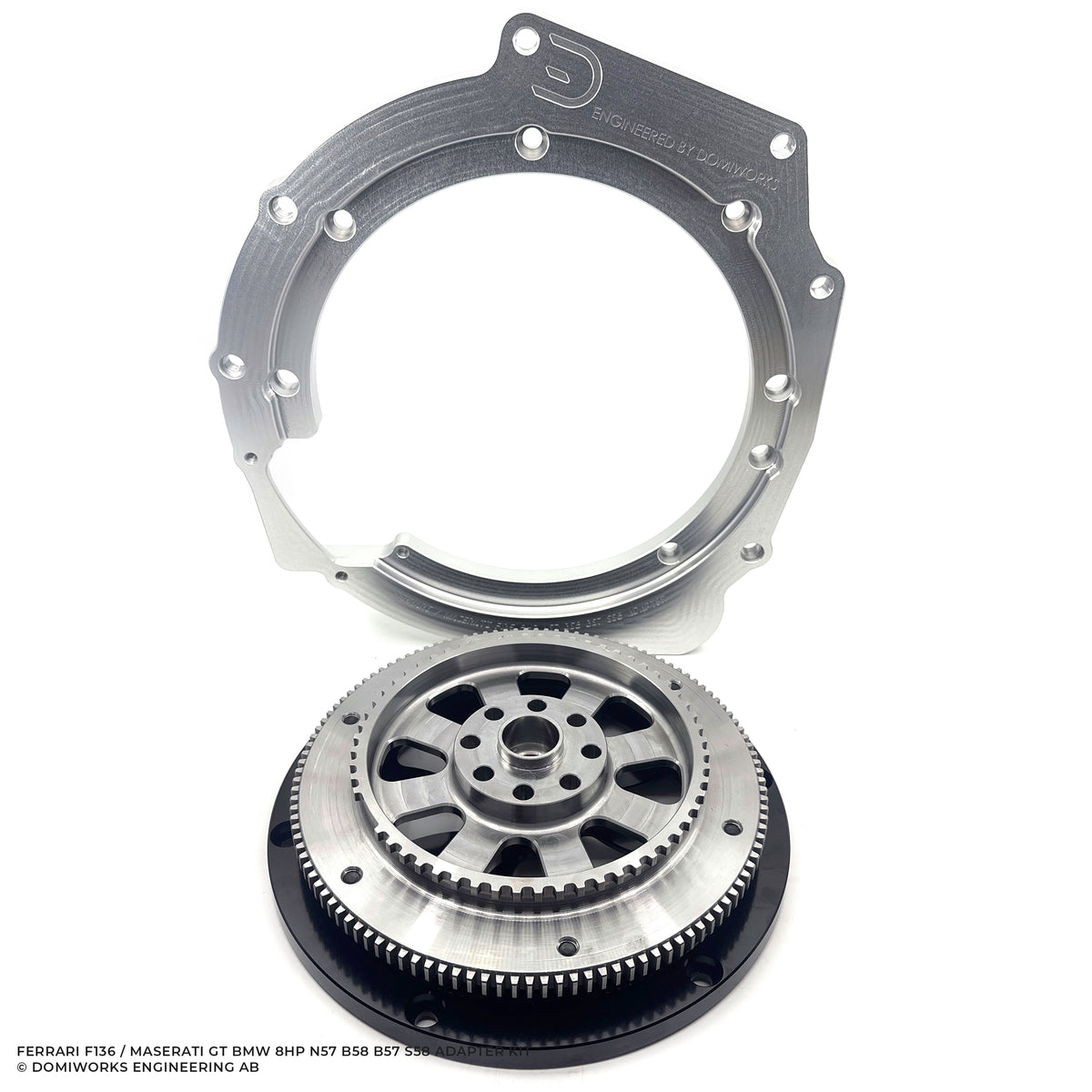 FERRARI F136 / MASERATI GT BMW 8HP N57 B58 B57 S58 ADAPTER KIT