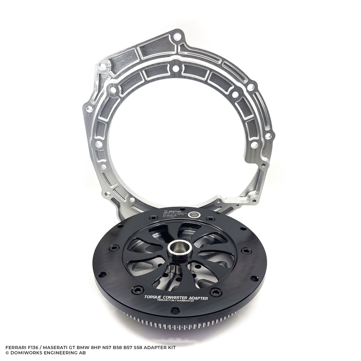 FERRARI F136 / MASERATI GT BMW 8HP N57 B58 B57 S58 ADAPTER KIT
