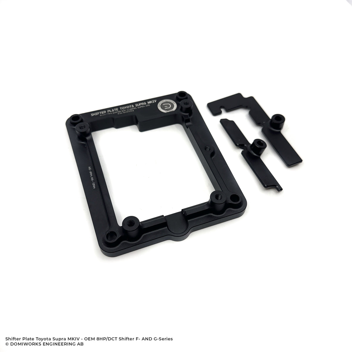 Shifter Plate Toyota Supra MKIV - OEM 8HP/DCT Shifter