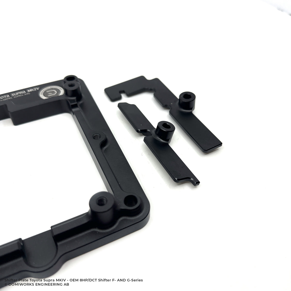 Shifter Plate Toyota Supra MKIV - OEM 8HP/DCT Shifter