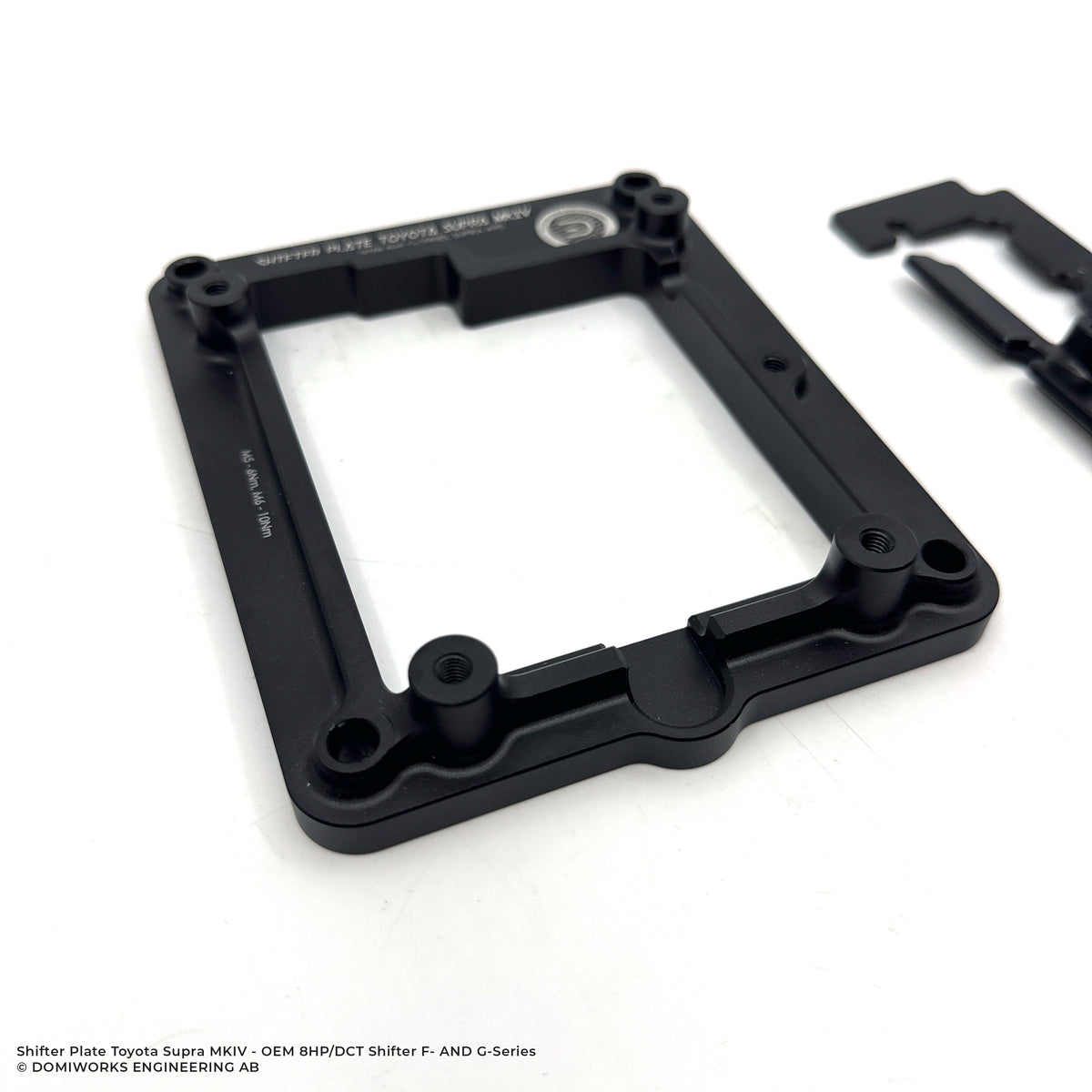 Shifter Plate Toyota Supra MKIV - OEM 8HP/DCT Shifter