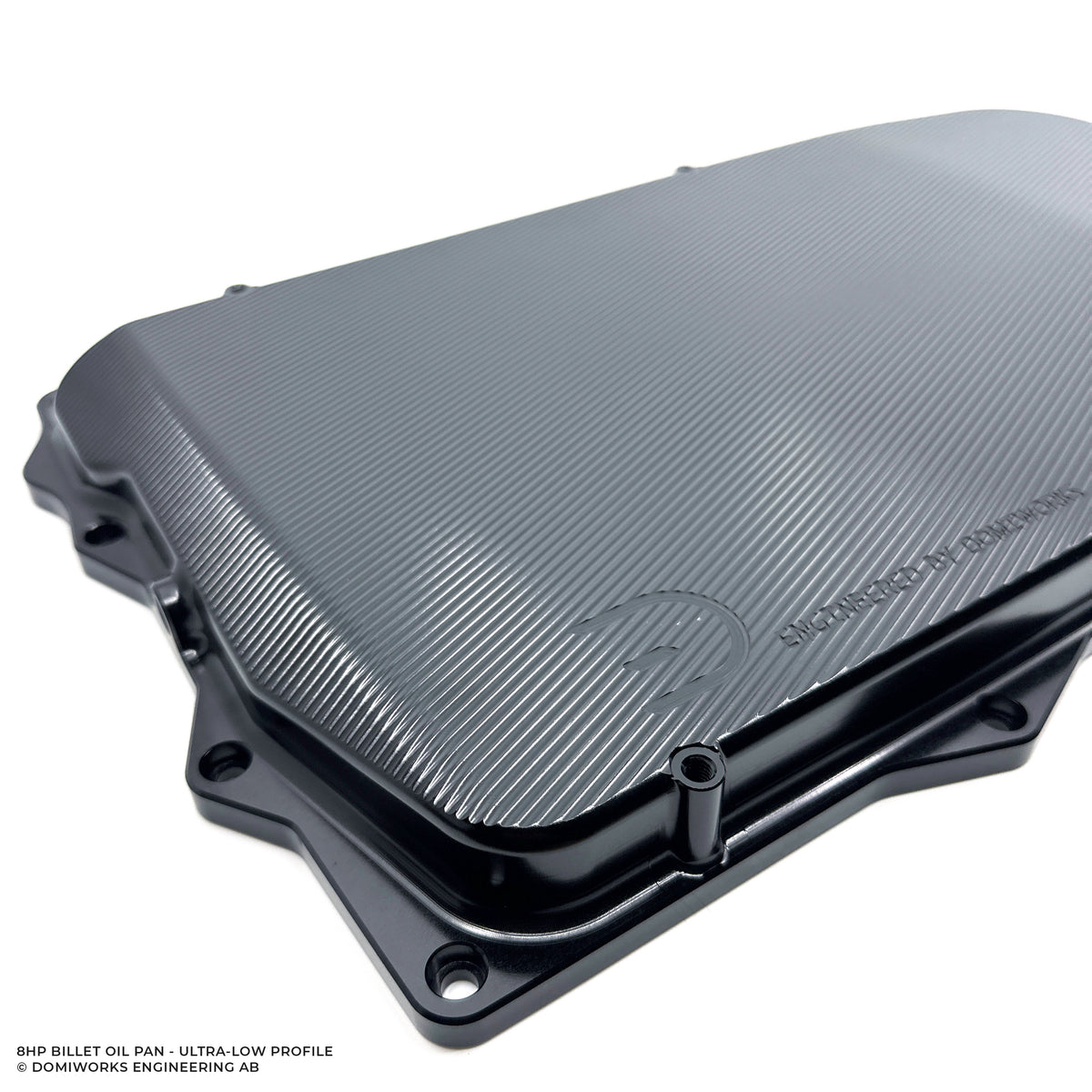 8HP Billet Oil Pan - Ultra-Low Profile