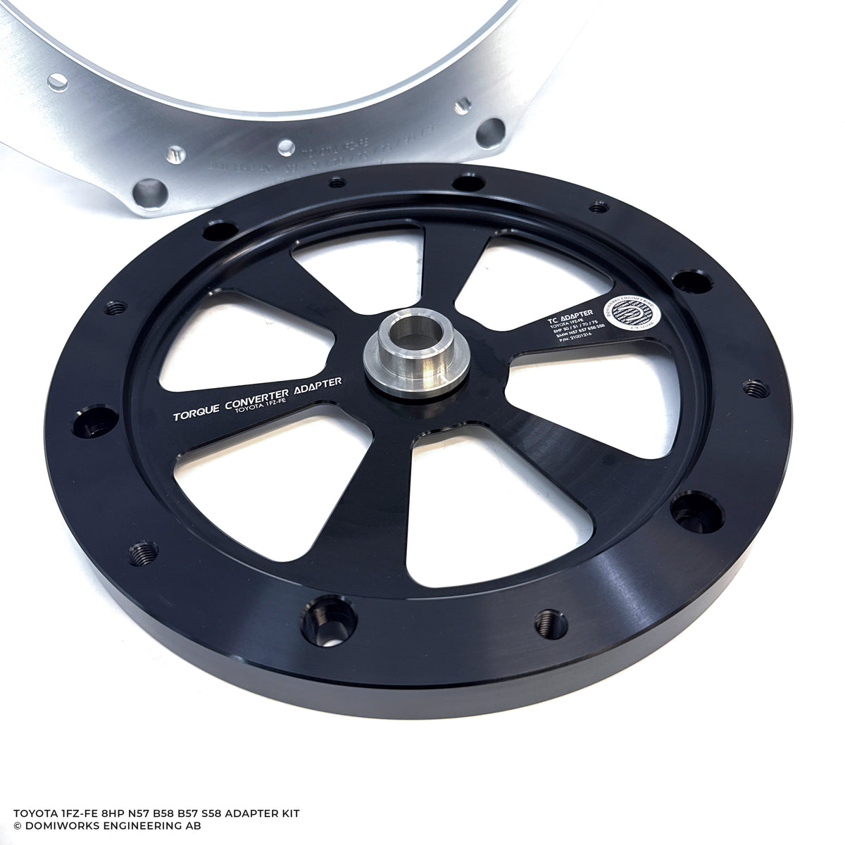 Toyota 1FZ-FE to BMW 8HP N57 B58 B57 S58 Adapter Kit