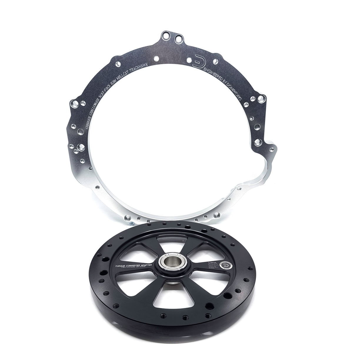 Chevy LS/LT/SB/BB to Dodge 8HP 845/850RE 70/75/90/95 Charger/Challenger/Scat Pack Hellcat Trackhawk RAM Adapter Kit