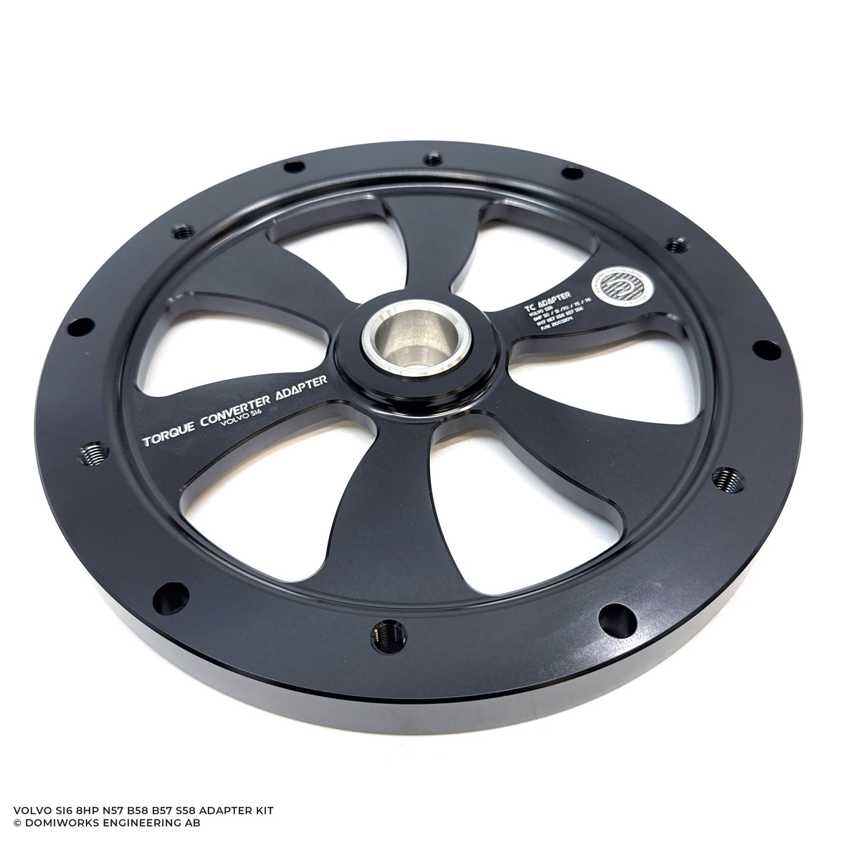 Volvo SI6 to 8HP N57 B58 B57 S58 Adapter Kit