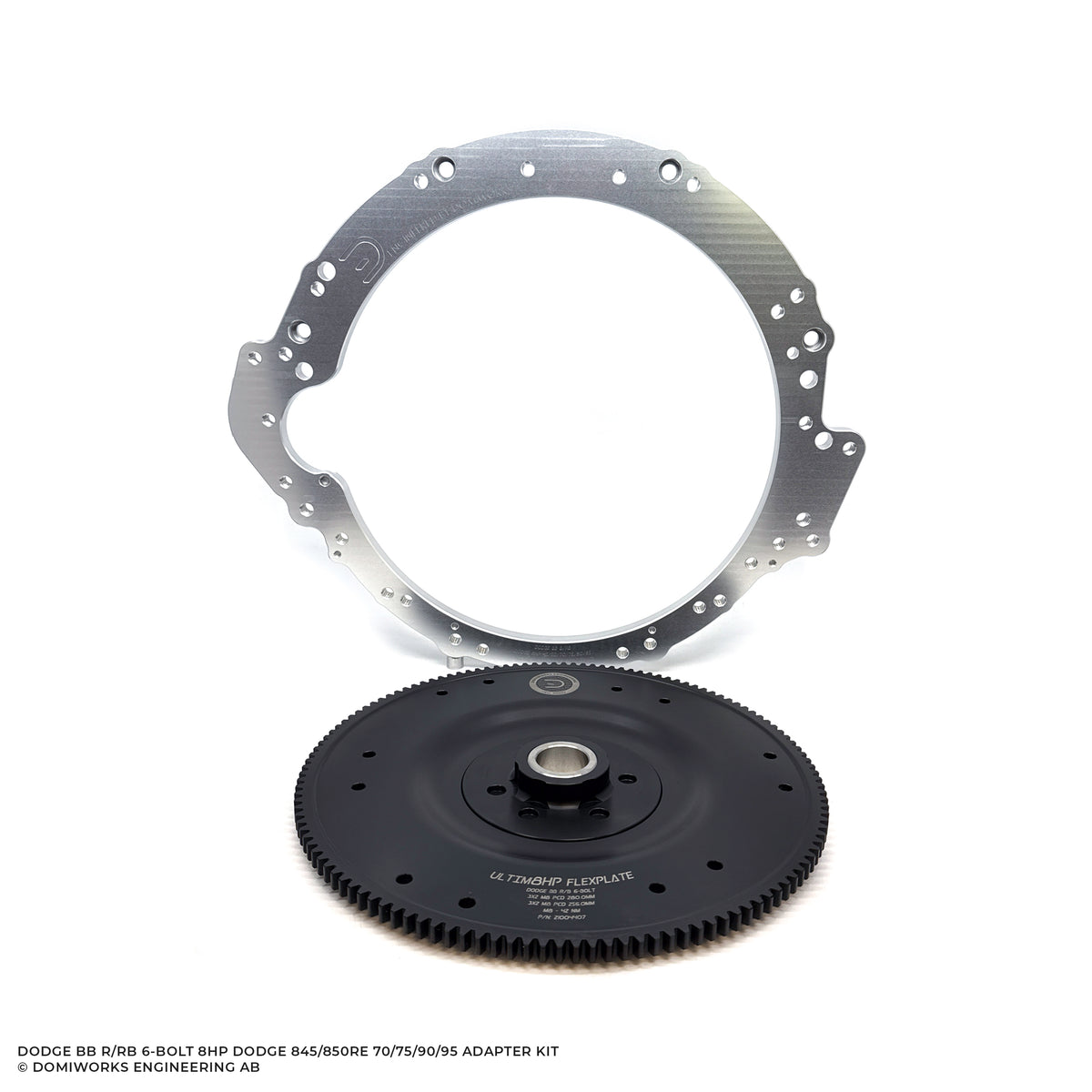 Dodge BB (B/RB) 6-bolt to Dodge 8HP Adapter kit