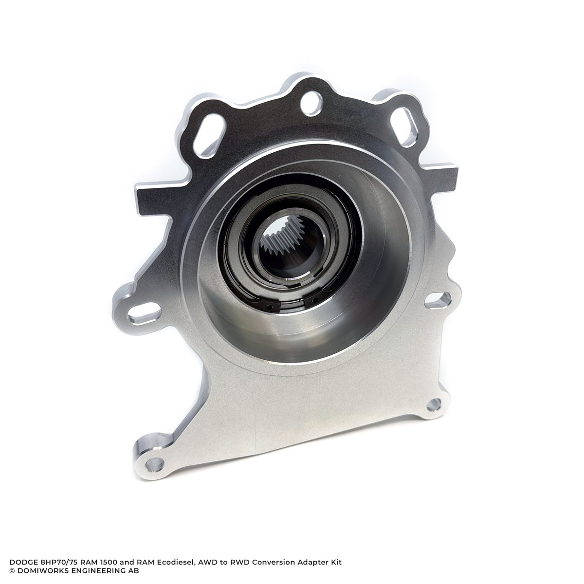 Dodge 8HP70/75 RAM 1500 and RAM Ecodiesel, AWD to RWD Conversion Adapter Kit - 1350