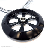 Ford Small Block 289 302 351C 351W 8HP 70/75/90/95 N63 N74 Adapter Kit - Mirrored Starter