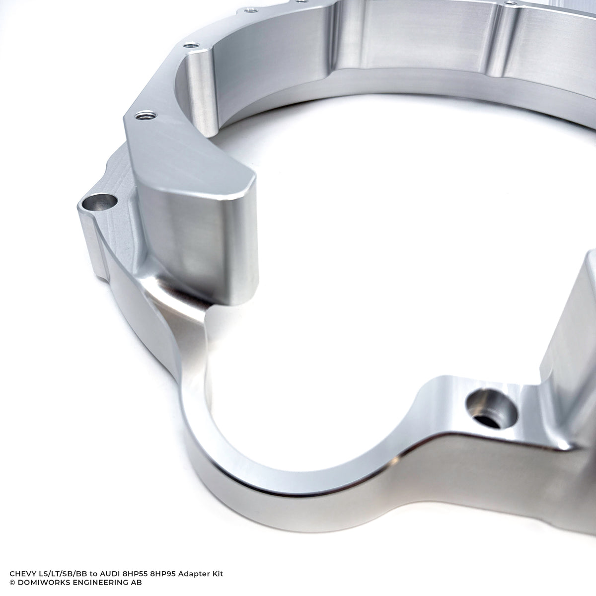 Chevy LS/LT/SB/BB to Audi 8HP55 Adapter Kit