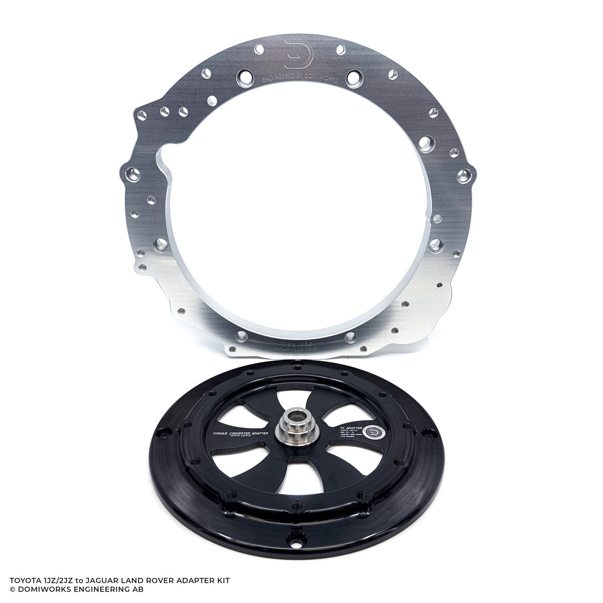 Toyota 1JZ/2JZ to Jaguar/Land Rover 8HP Adapter kit