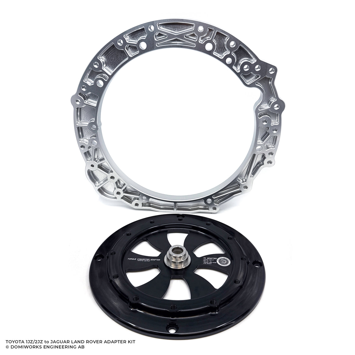 Toyota 1JZ/2JZ to Jaguar/Land Rover 8HP Adapter kit