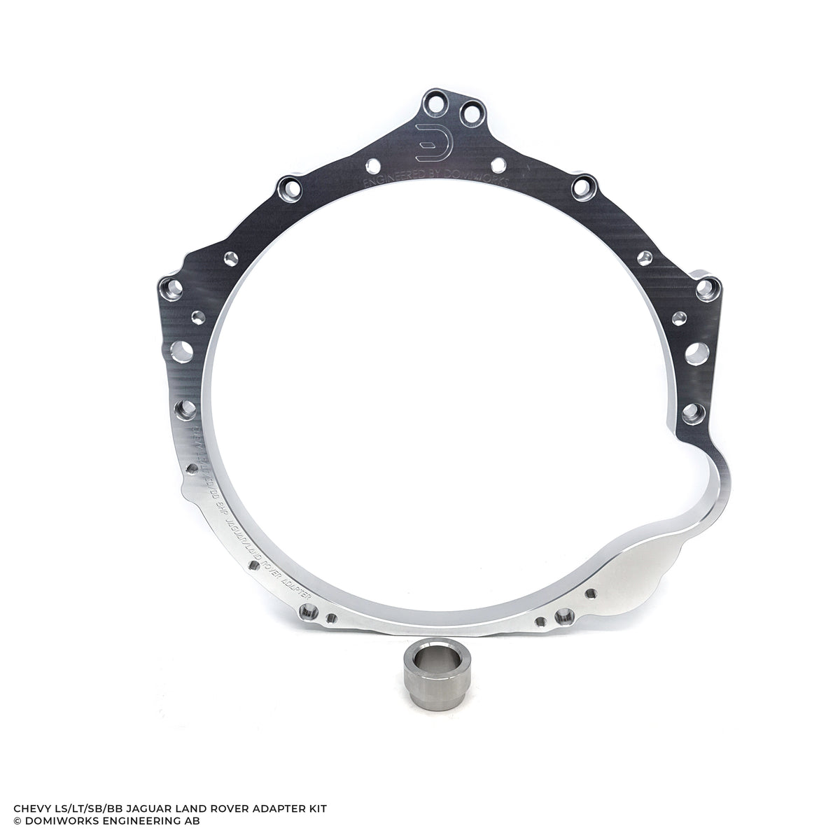 Chevy LS/LT/SB/BB to Jaguar/Land Rover 8HP Adapter kit