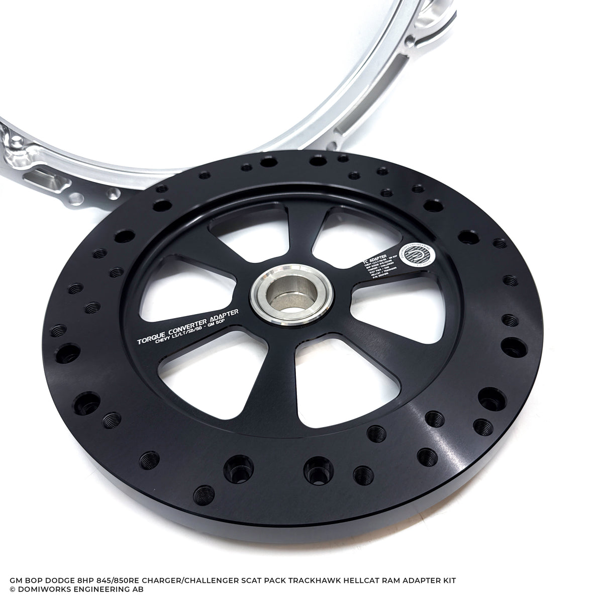 GM BOP to Dodge 8HP 845/850RE 70/75/90/95 Charger/Challenger/Scat Pack Hellcat Trackhawk RAM Adapter Kit