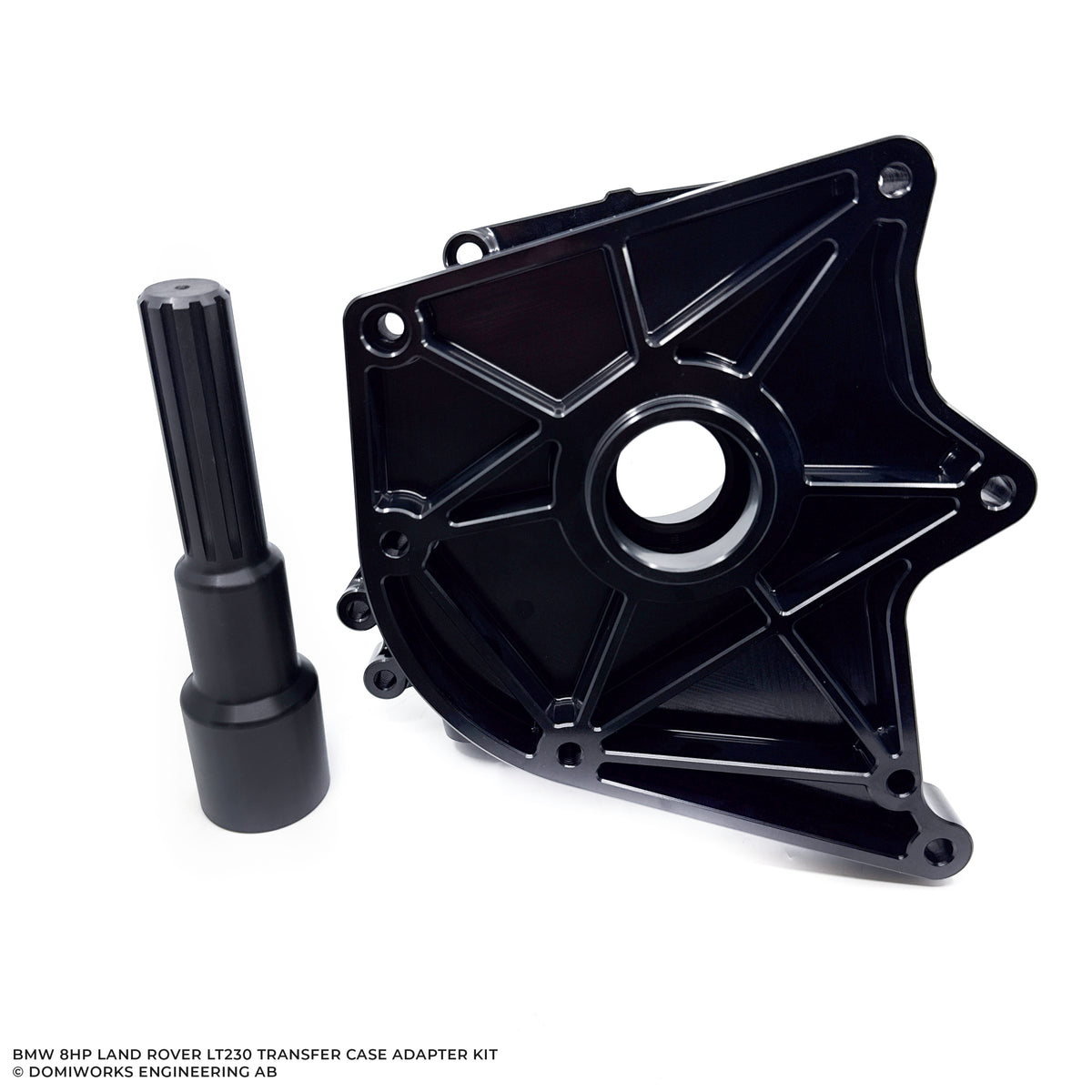 Land Rover LT230 Transfer Case Adapter Kit to BMW 8HP