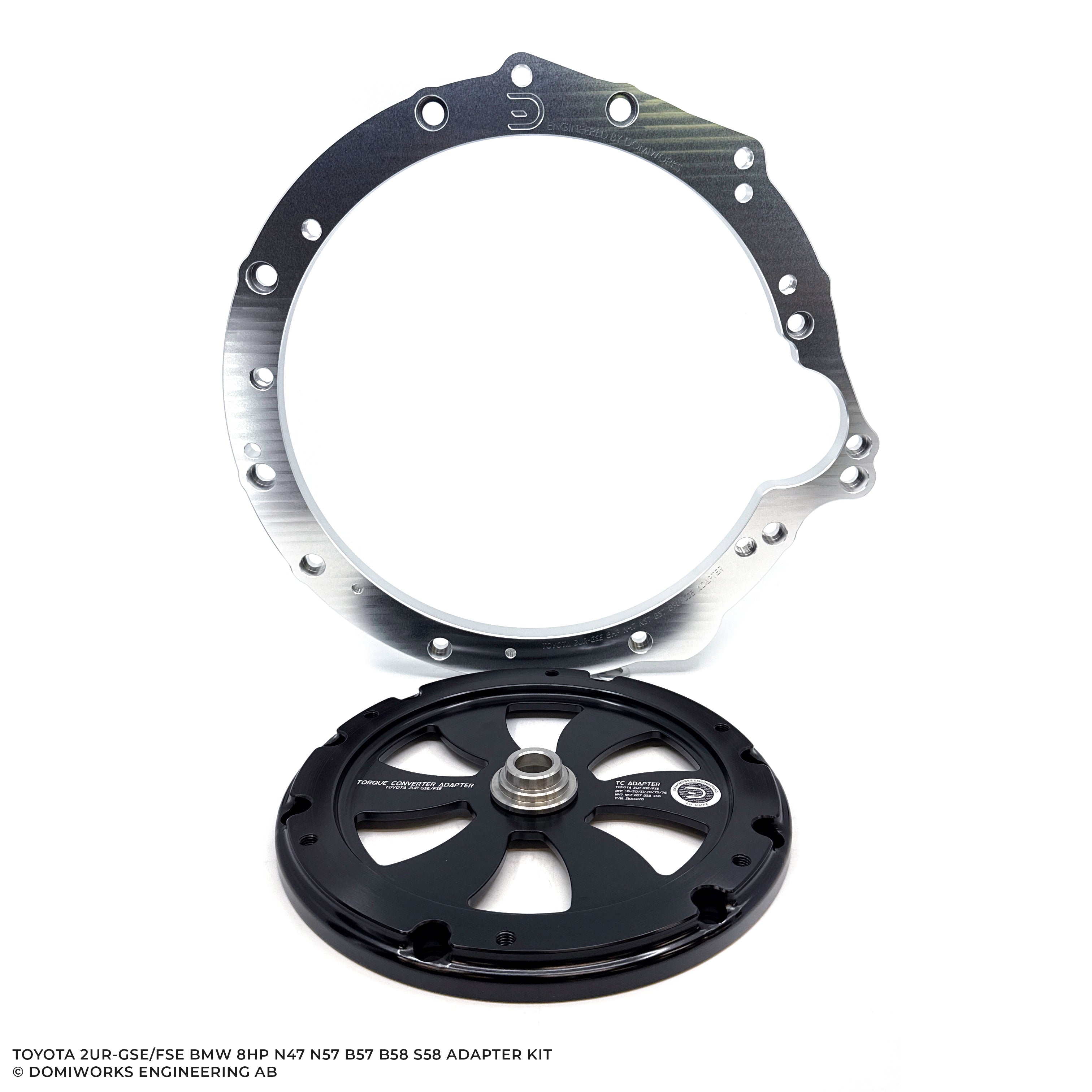 Toyota 1UR/2UR-GSE/FSE to 8HP 45/50/70/75/76 N47 N57 B57 B58 S58