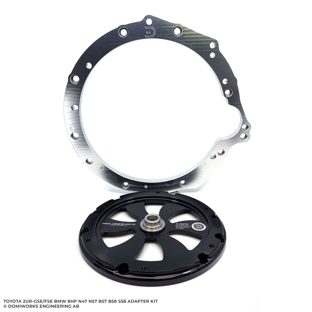 Toyota 1UR/2UR-GSE/FSE to 8HP 45/50/70/75/76 N47 N57 B57 B58 S58 ADAPTER KIT