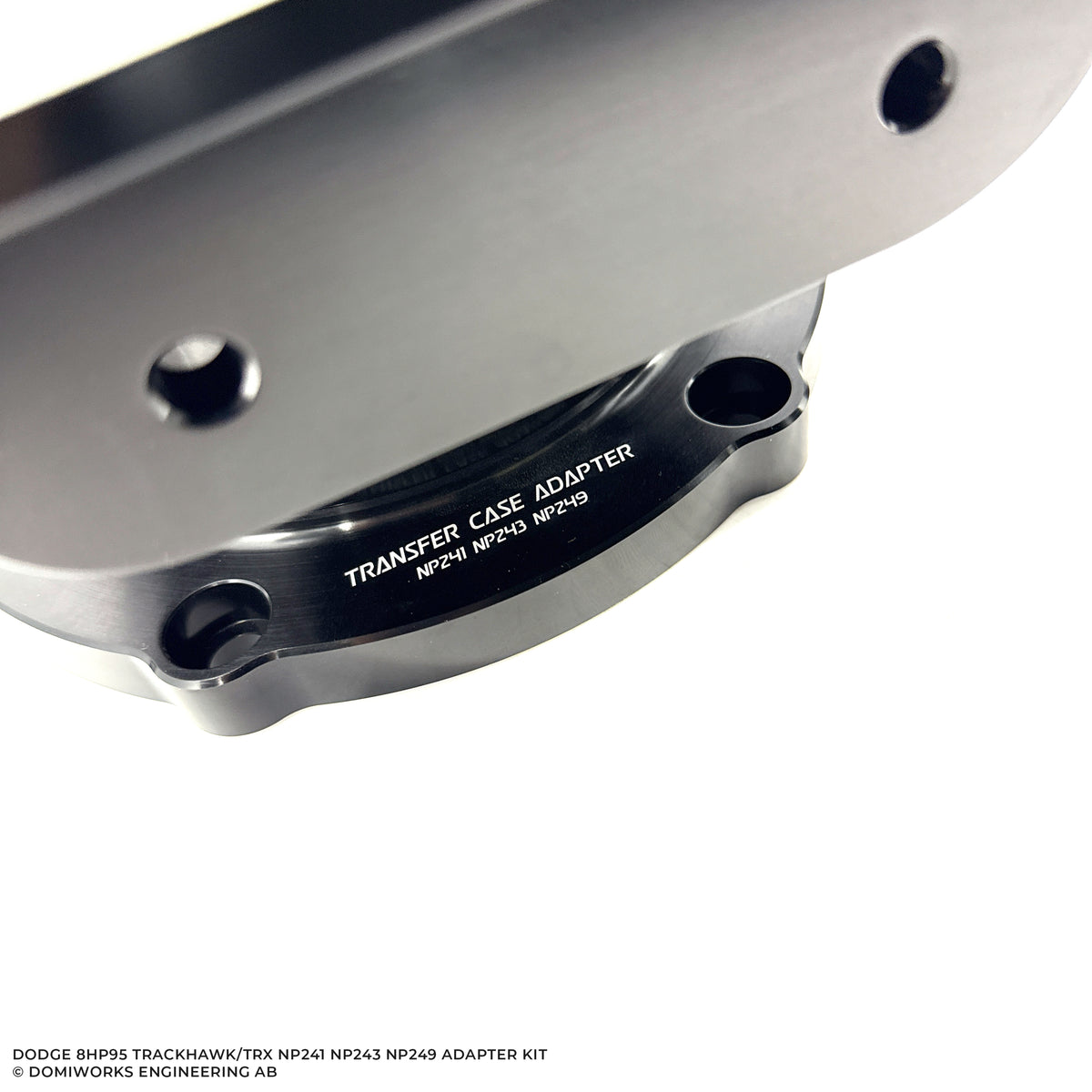 NP 231/241/242/243/246/249 Transfer Case Adapter Kit to Dodge 8HP95 Trackhawk/TRX
