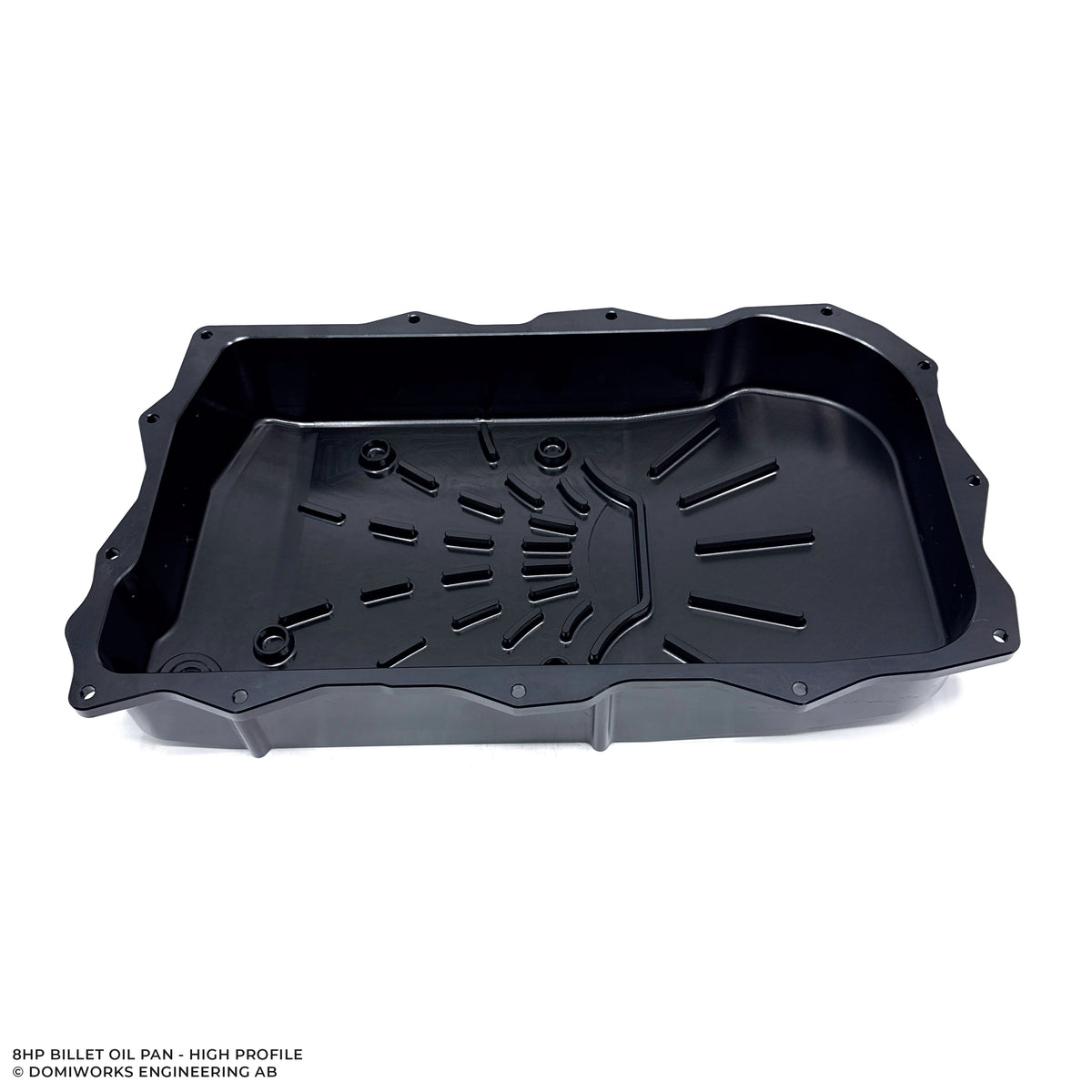 8HP Billet Oil Pan - High profile
