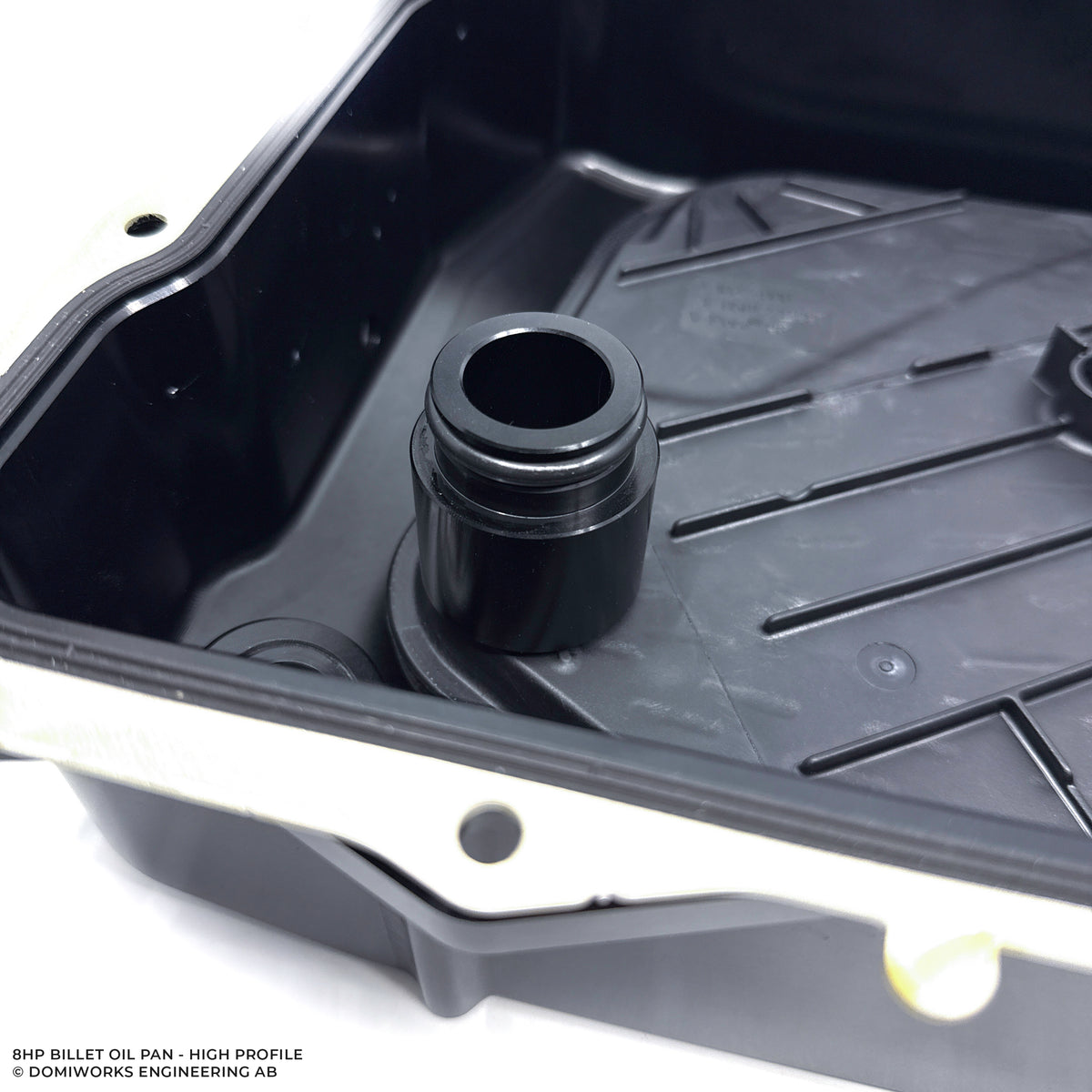 8HP Billet Oil Pan - High profile
