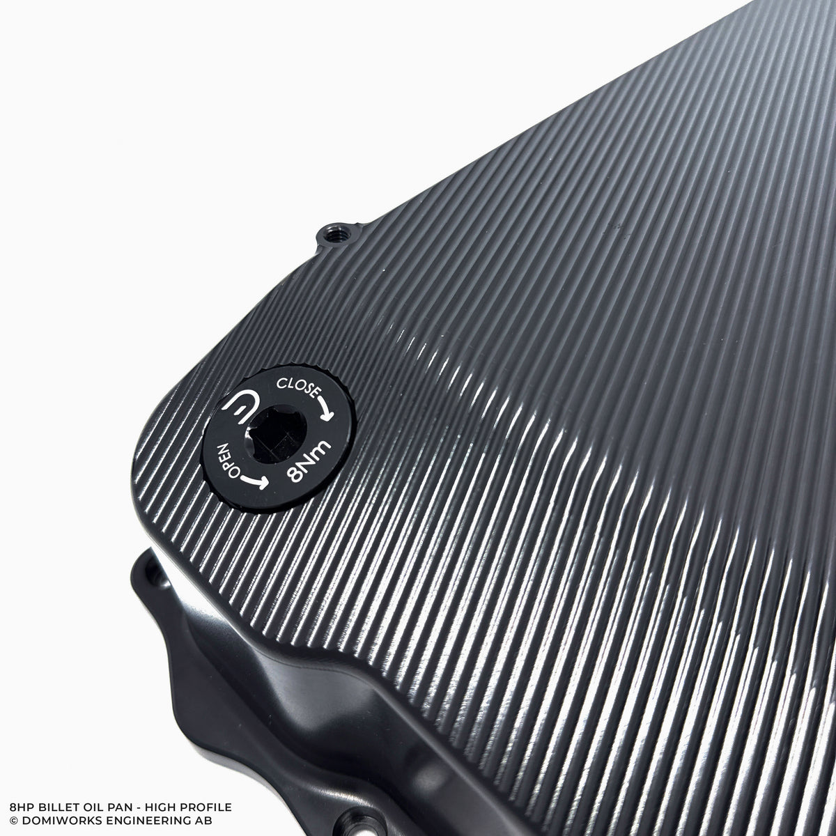 8HP Billet Oil Pan - High profile