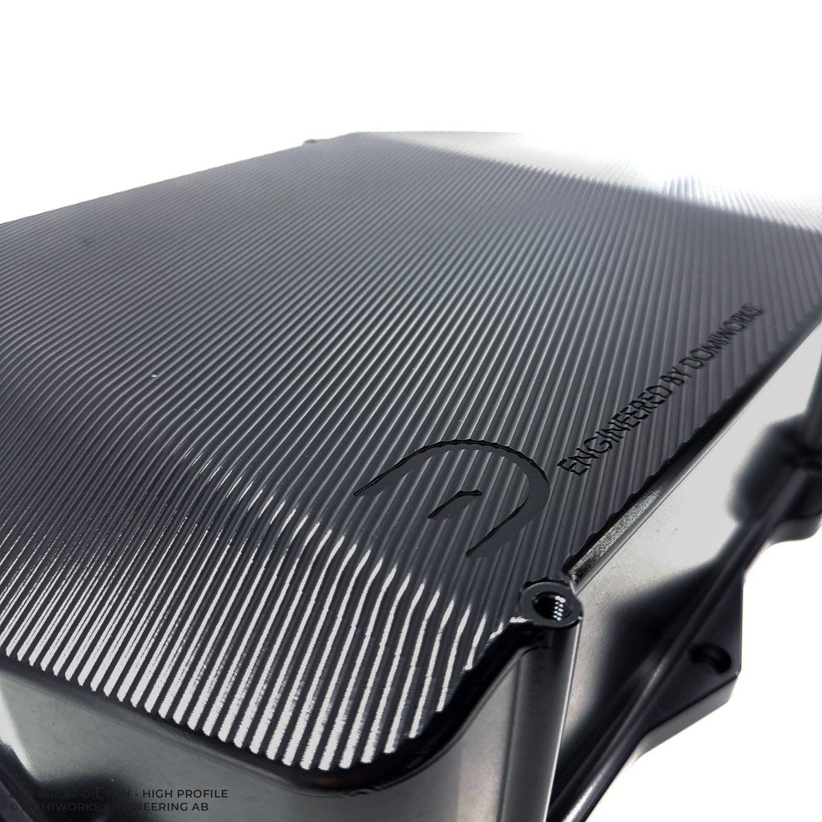 8HP Billet Oil Pan - High profile