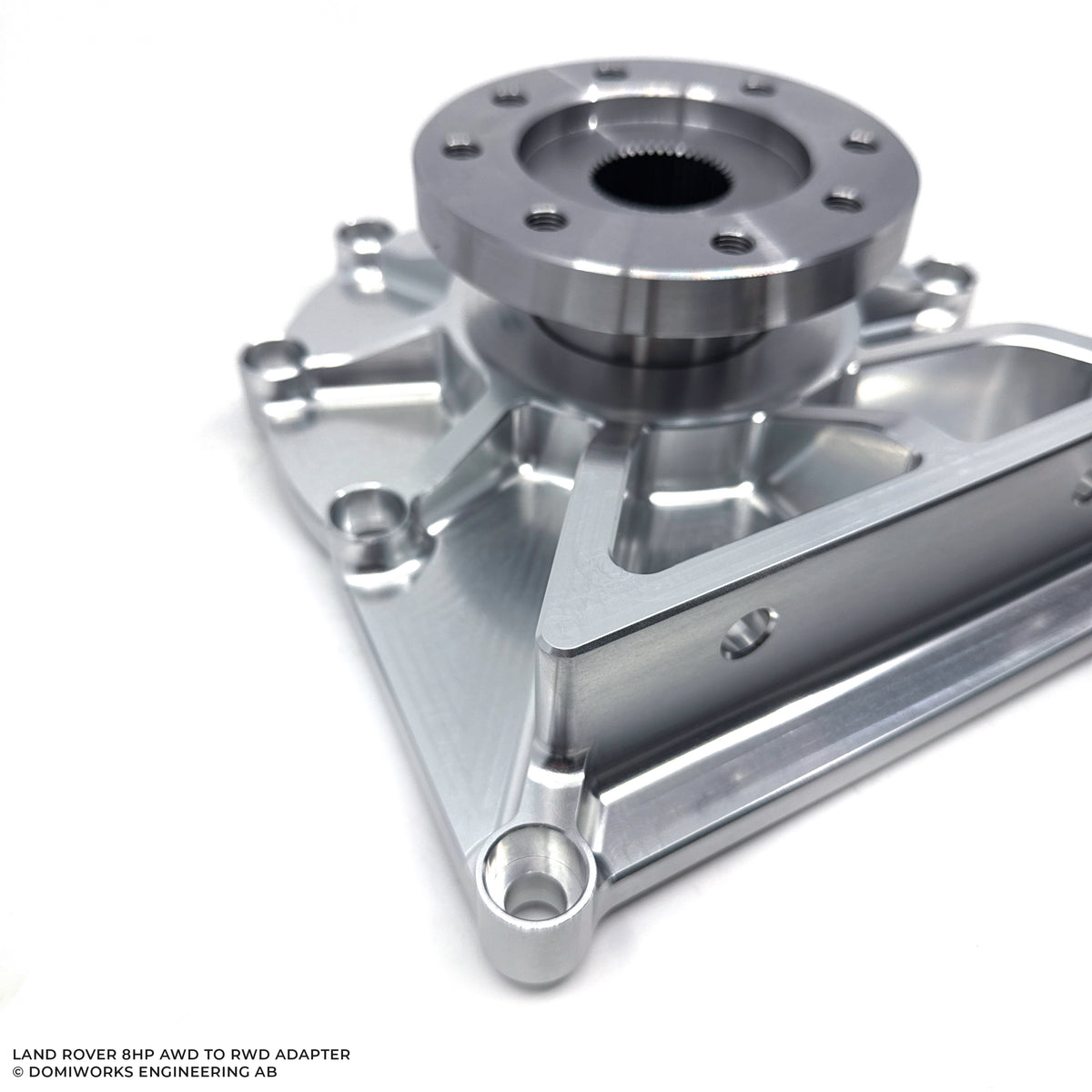 Land Rover 8HP AWD to RWD Conversion Adapter Kit - 1350/Supra
