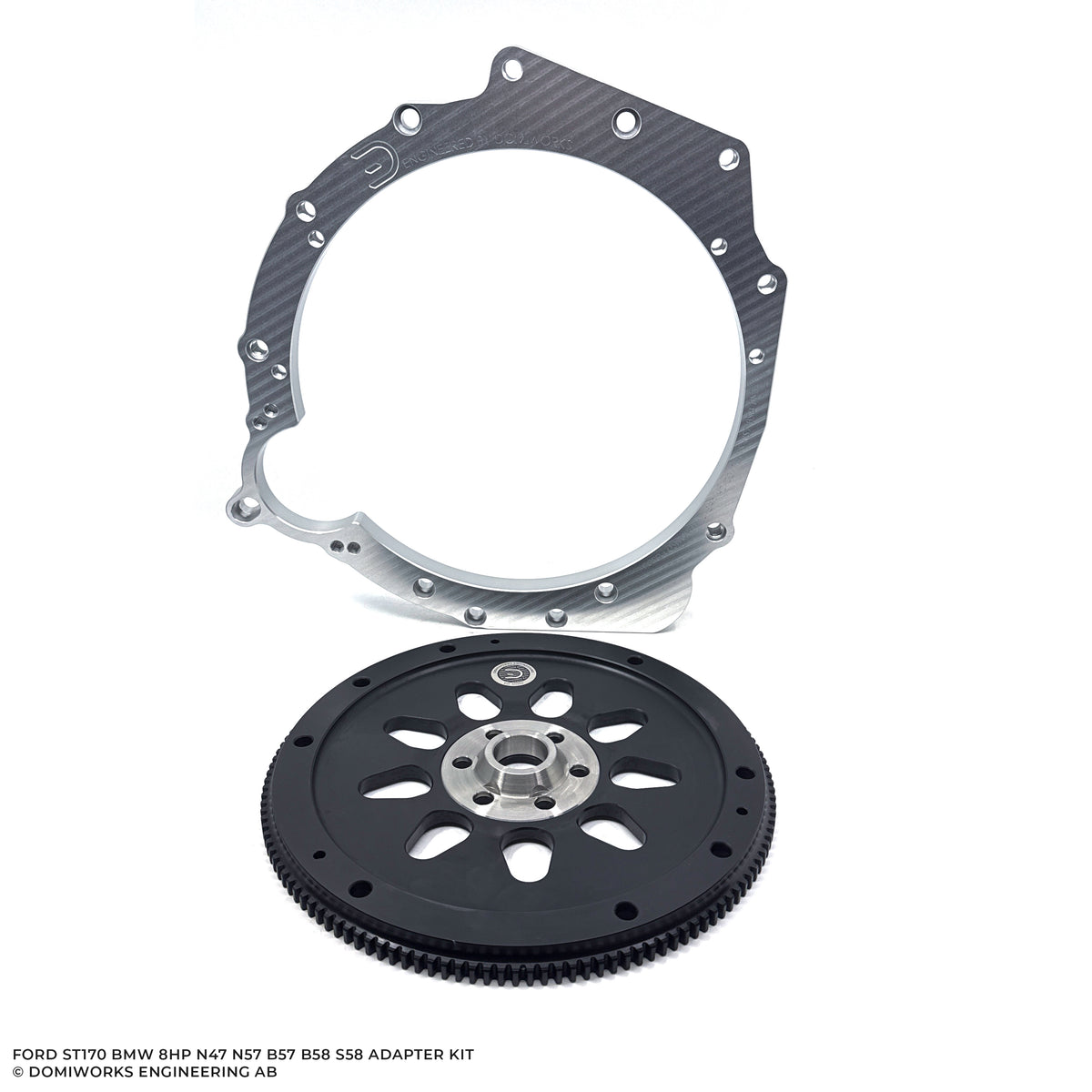 Ford ST170 to BMW 8HP N47 N57 B58 B57 S58 ADAPTER KIT