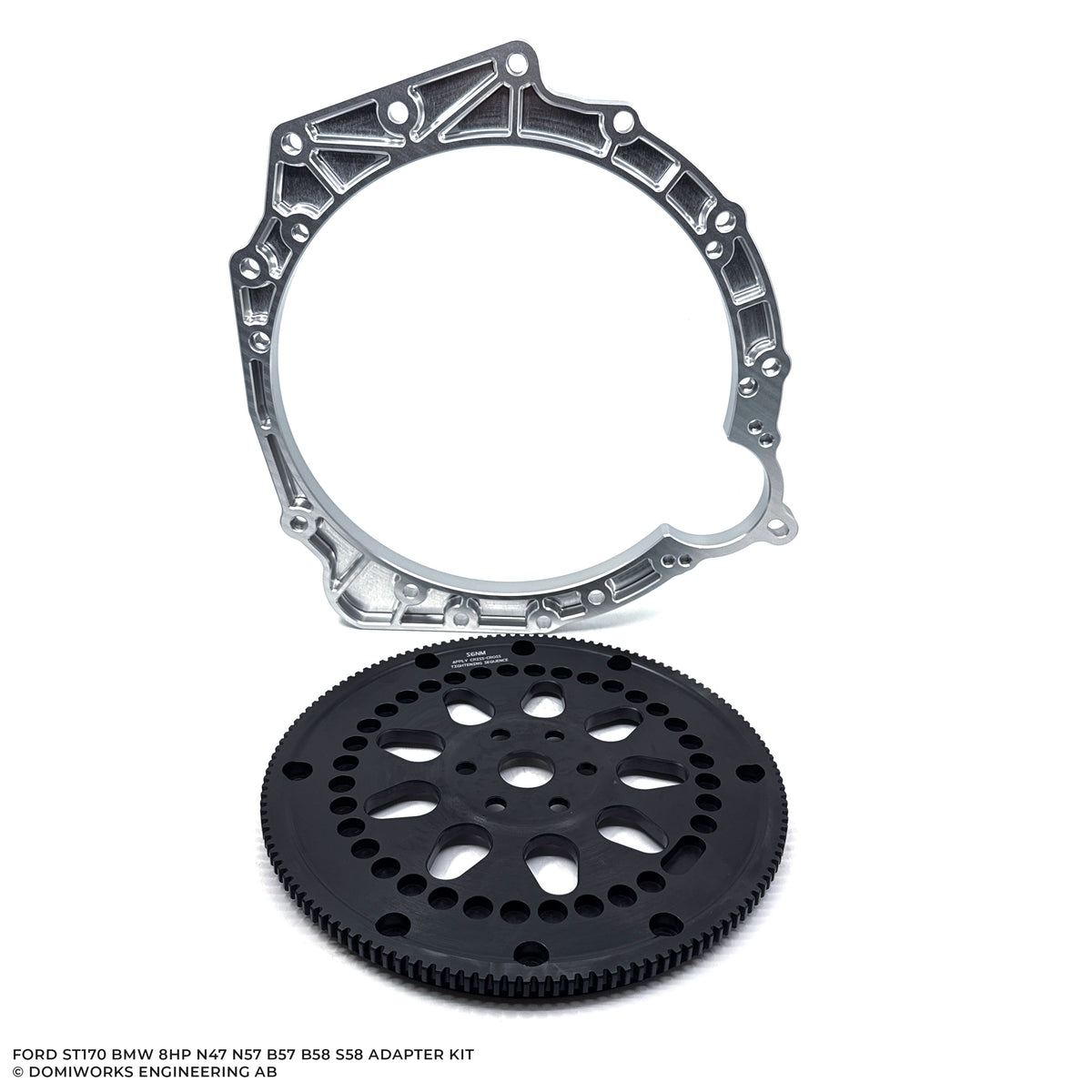 Ford ST170 to BMW 8HP N47 N57 B58 B57 S58 ADAPTER KIT