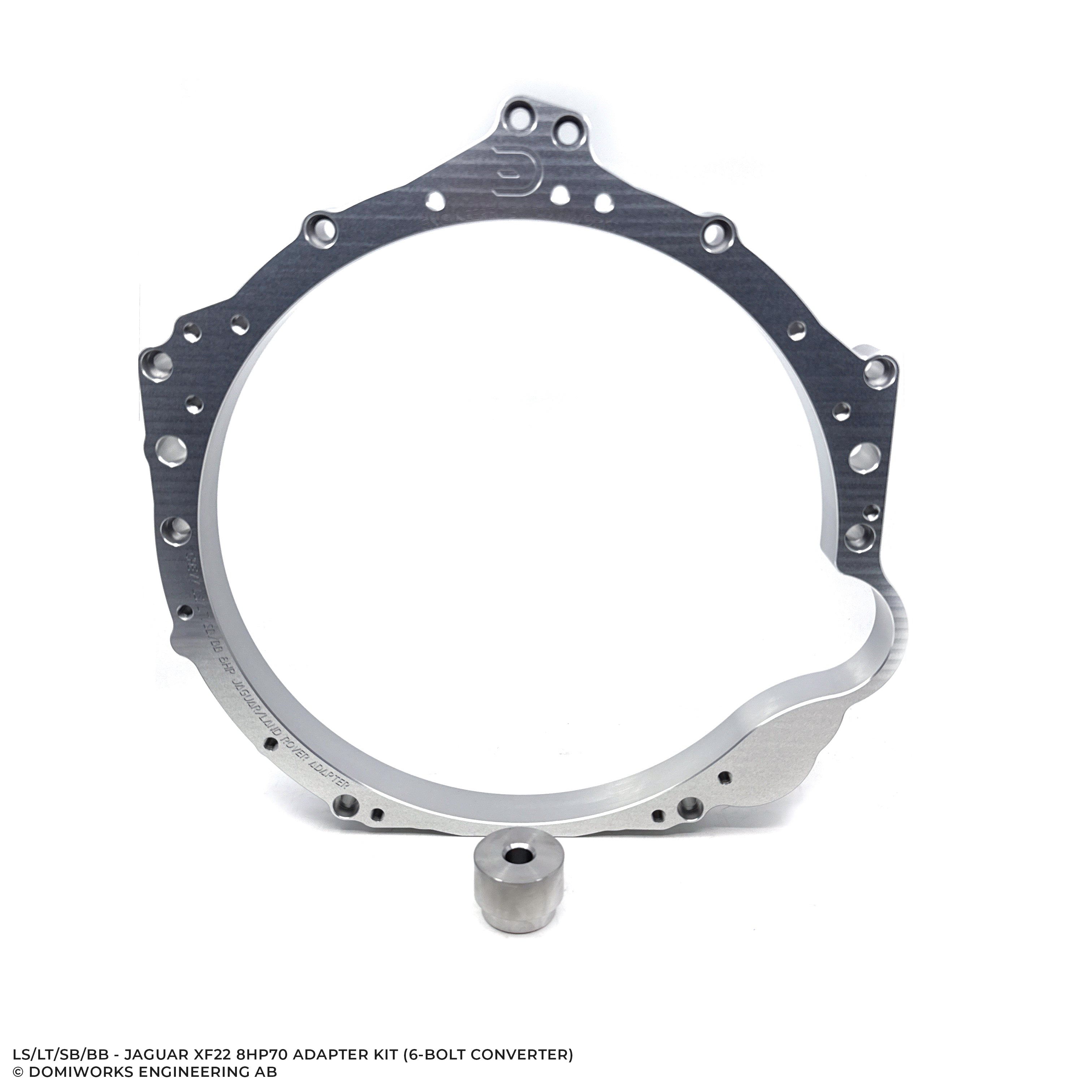 パーツ LSB Chevy LS/LT/SB/BB to Jaguar XF 2.2 8HP Adapter kit – DomiWorks