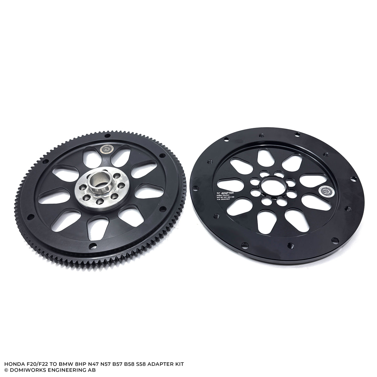 Honda F20/F22 to 8HP 45/50/70/75 N57 B58 B57 S58 Adapter Kit