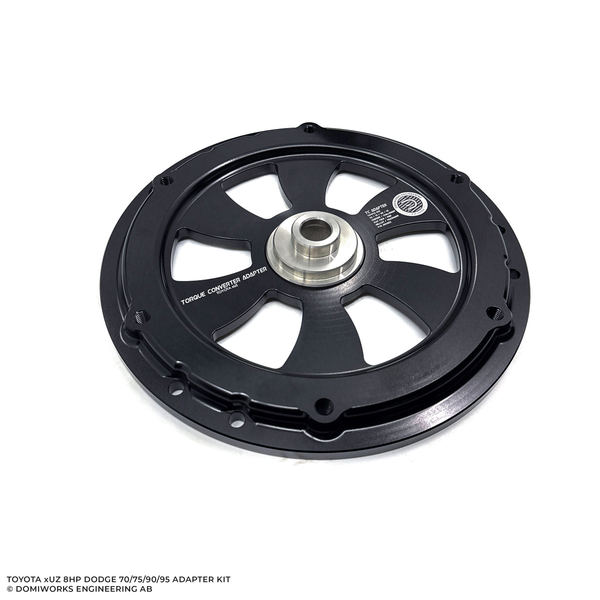 Toyota 1UZ/2UZ/3UZ to Dodge 8HP 70/75/90/95 Charger/Challenger/Scat Pack Hellcat Trackhawk RAM Adapter Kit