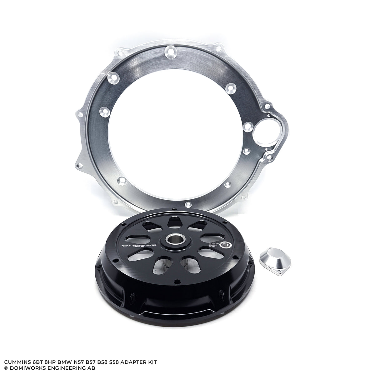 Cummins 6BT - BMW 8HP 50/51/70/75/76 N57 B57 B58 S58 ADAPTER KIT