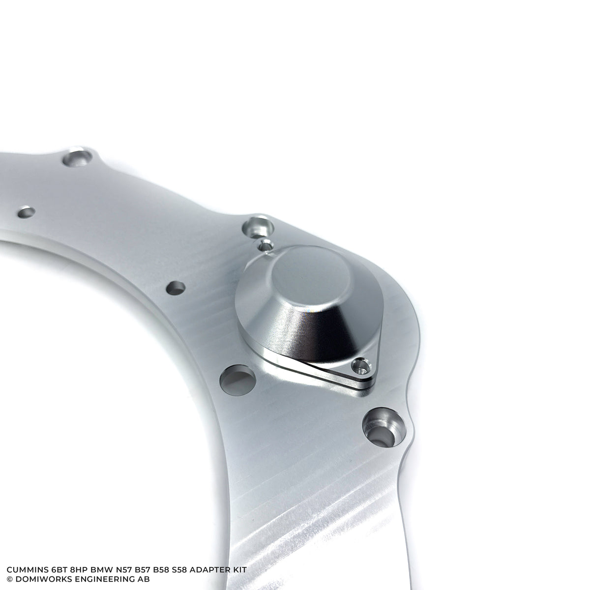 Cummins 6BT - BMW 8HP 50/51/70/75/76 N57 B57 B58 S58 ADAPTER KIT