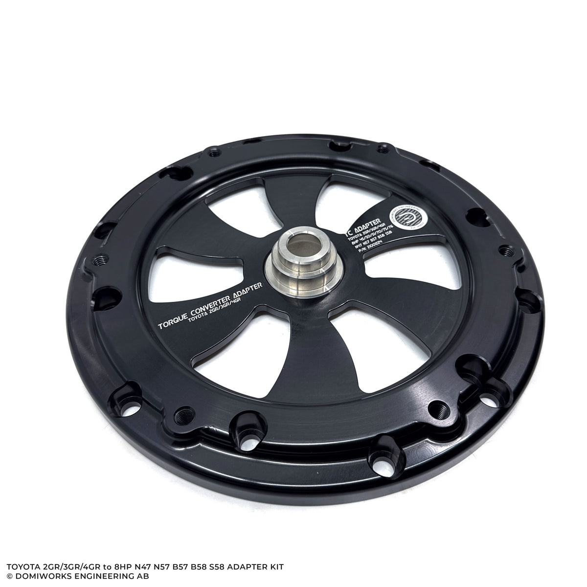 Toyota 2GR/3GR/4GR - BMW 8HP 45/50/51/70/75/76 N47 N57 B57 B58 S58 ADAPTER KIT