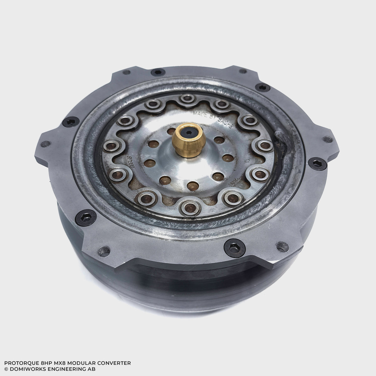 ProTorque 8HP MX8 Modular Series Converter