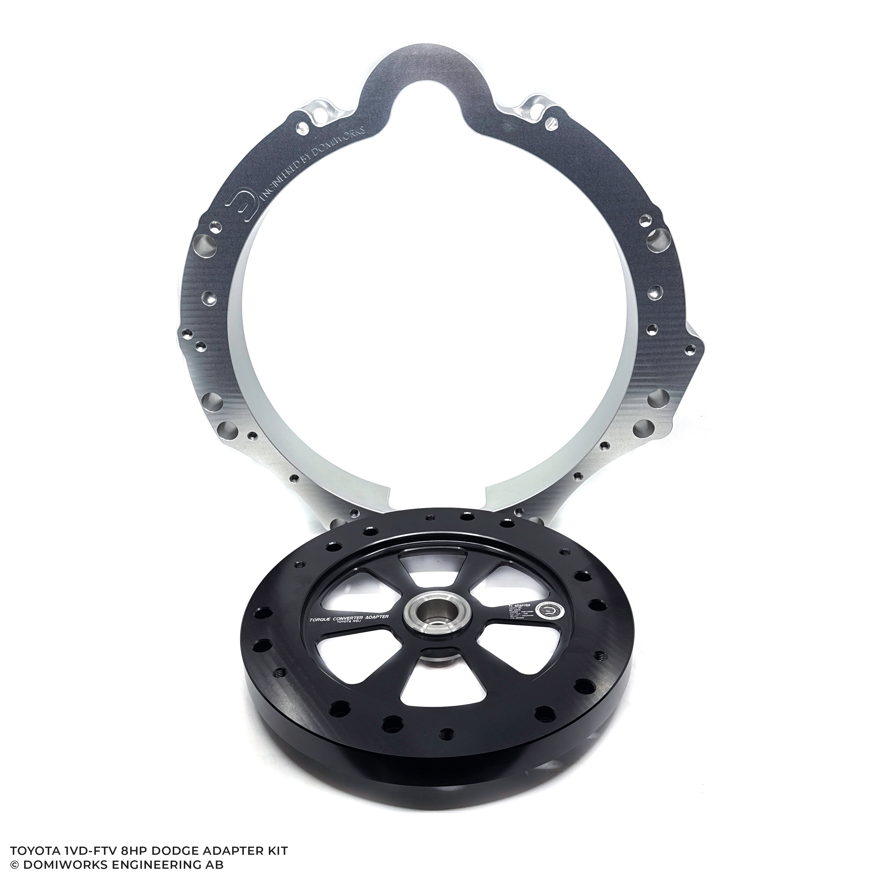 トヨタDPR Toyota 1VD-FTV/1VDJ to Dodge 8HP 70/75/90/95 Charger/Challenger