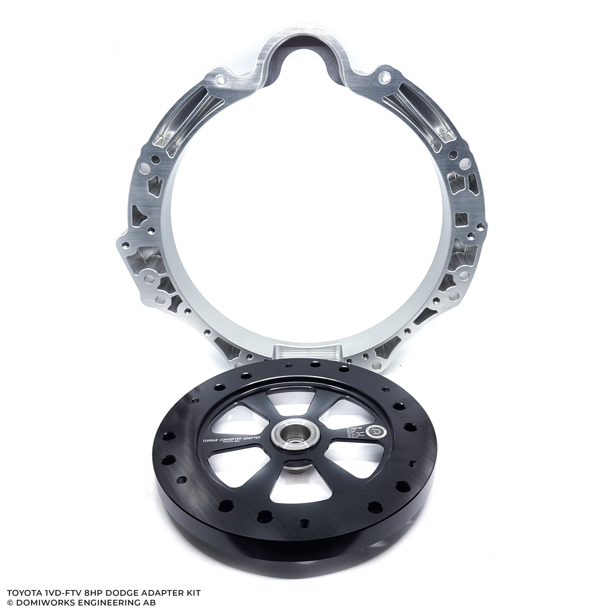 Toyota 1VD-FTV/1VDJ to Dodge 8HP 70/75/90/95 Charger/Challenger/Scat Pack Hellcat Trackhawk RAM Adapter Kit
