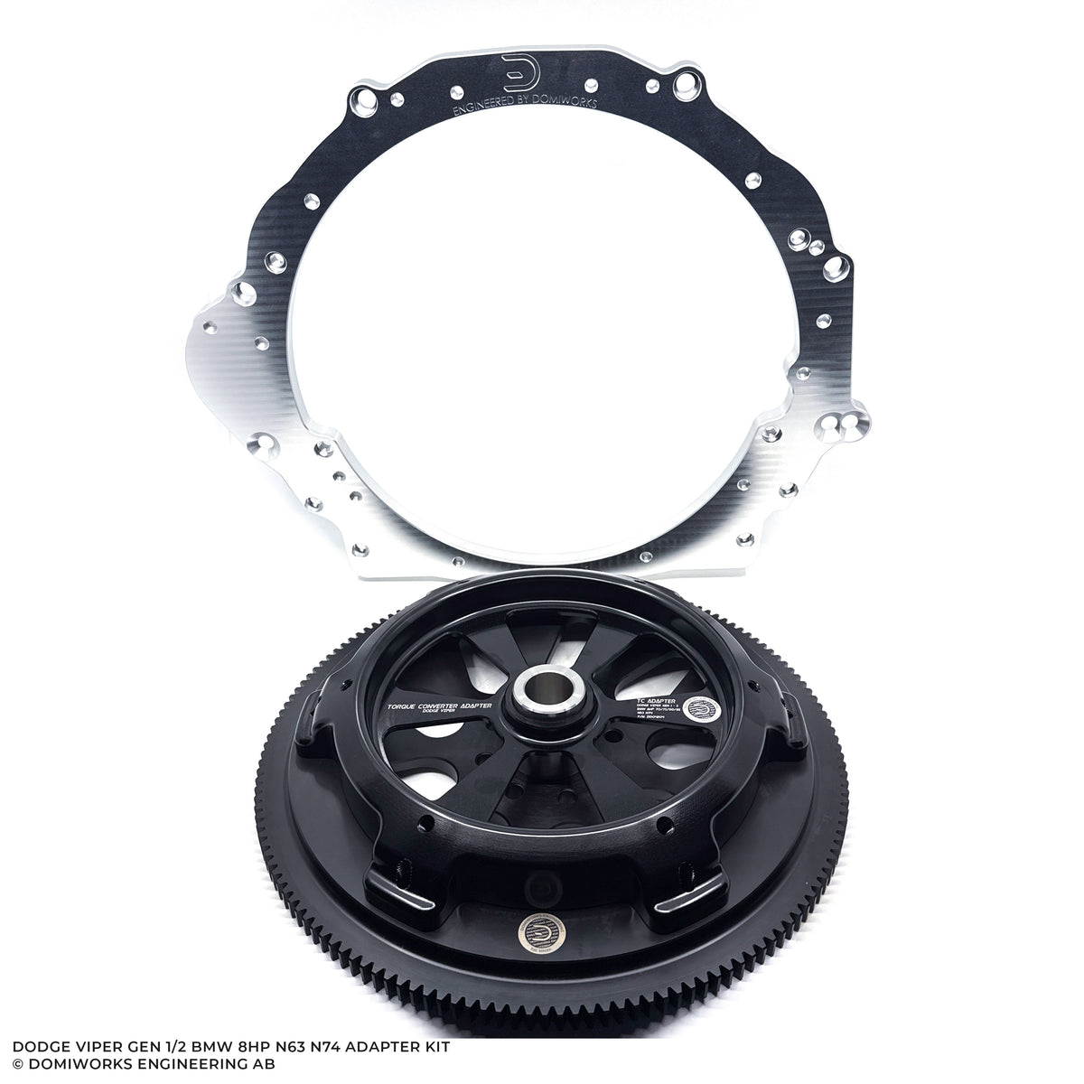 Dodge Viper Gen 1/2 to 8HP70/75 N63, 8HP90/95 N74